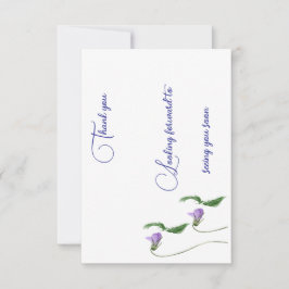 フラットサンキューカード サンキューカード