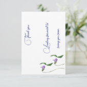 フラットサンキューカード サンキューカード (スタンド正面)