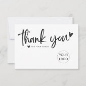 フラットサンキューカード サンキューカード (正面)