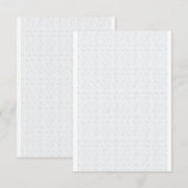 フラットサンキューカード サンキューカード (正面/裏面)