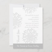 フラットサンキューカード サンキューカード (正面)