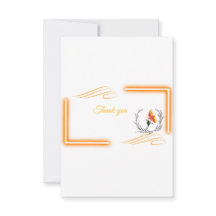 フラットサンキューカード