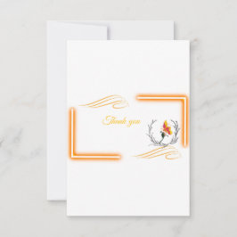 フラットサンキューカード サンキューカード