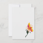 フラットサンキューカード サンキューカード (裏面)