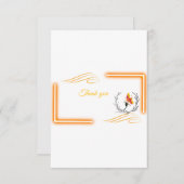 フラットサンキューカード サンキューカード (正面/裏面)