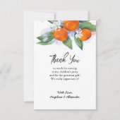 フラットサンキューカード サンキューカード (正面)