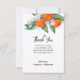 フラットサンキューカード サンキューカード