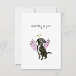 フラットサンキューカード サンキューカード