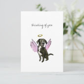 フラットサンキューカード サンキューカード (スタンド正面)