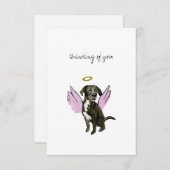 フラットサンキューカード サンキューカード (正面/裏面)