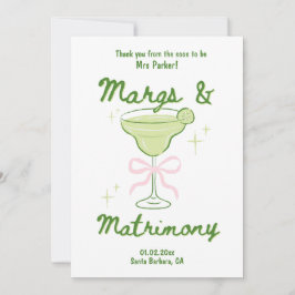 フラットサンキューカード サンキューカード