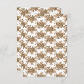 フラットサンキューカード サンキューカード (正面/裏面)