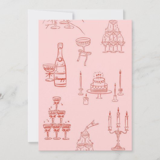 フラットサンキューカード サンキューカード (正面)