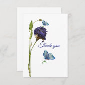 フラットサンキューカード サンキューカード (正面/裏面)