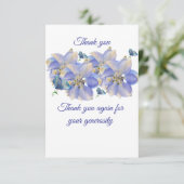 フラットサンキューカード サンキューカード (スタンド正面)