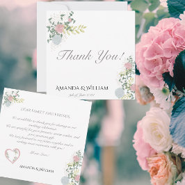 フラットサンキューカード サンキューカード