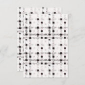 フラットサンキューカード サンキューカード (正面/裏面)