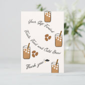 フラットサンキューカード サンキューカード (スタンド正面)