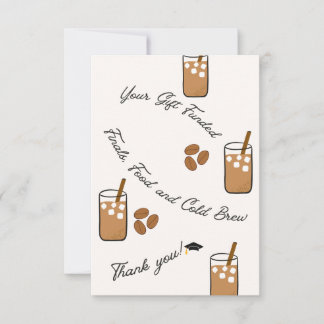 フラットサンキューカード サンキューカード