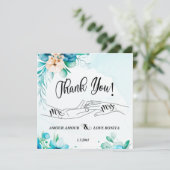 フラットサンキューカード サンキューカード (スタンド正面)