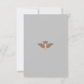 フラットサンキューカード サンキューカード (裏面)