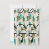 フラットサンキューカード サンキューカード (裏面)