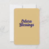 フラットサンキューカード サンキューカード (裏面)