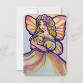 フラットサンキューカード サンキューカード (正面)