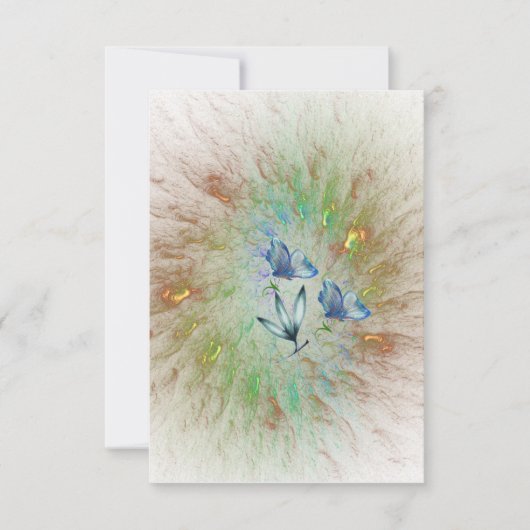 フラットサンキューカード サンキューカード (正面)