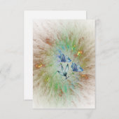 フラットサンキューカード サンキューカード (正面/裏面)