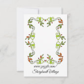 フラットサンキューカード サンキューカード (裏面)