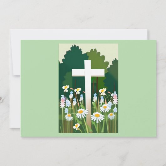 フラットサンキューカード サンキューカード (正面)