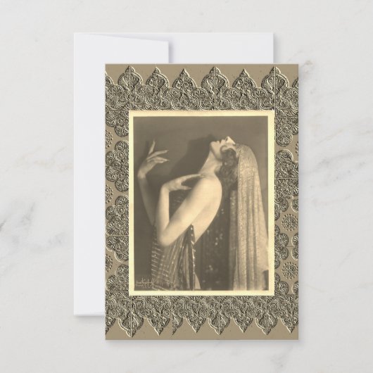 フラットサンキューカード サンキューカード (正面)