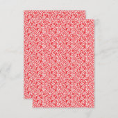 フラットサンキューカード サンキューカード (正面/裏面)