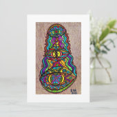 フラットサンキューカード サンキューカード (スタンド正面)