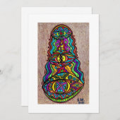 フラットサンキューカード サンキューカード (正面/裏面)