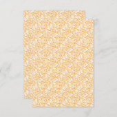 フラットサンキューカード サンキューカード (正面/裏面)