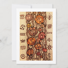 フラットサンキューカード サンキューカード