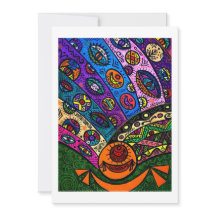 フラットサンキューカード