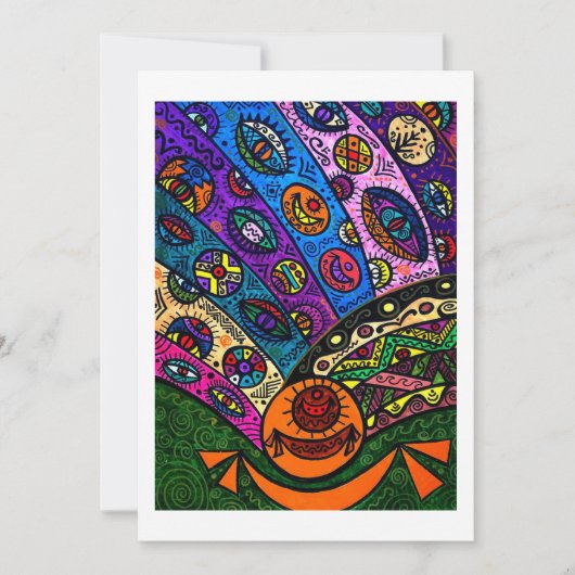 フラットサンキューカード サンキューカード (正面)