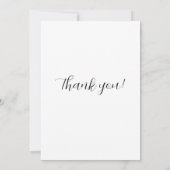 フラットサンキューカード サンキューカード (裏面)