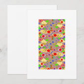 フラットサンキューカード サンキューカード (正面/裏面)