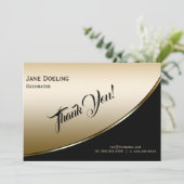 フラットサンキューカード サンキューカード (スタンド正面)