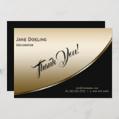 フラットサンキューカード サンキューカード (正面/裏面)