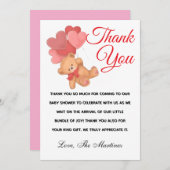 フラットサンキューカード サンキューカード (正面/裏面)