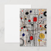 フラットサンキューカード サンキューカード (正面/裏面)