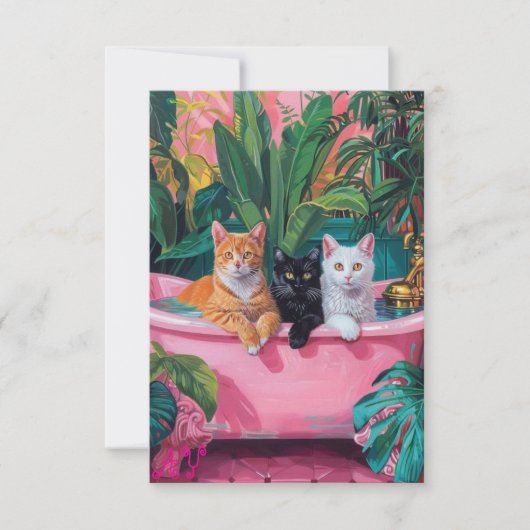 フラットサンキューカード サンキューカード (正面)