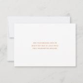 フラットサンキューカード サンキューカード (裏面)