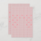 フラットサンキューカード サンキューカード (正面/裏面)