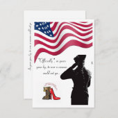 フラットサンキューカード サンキューカード (正面/裏面)